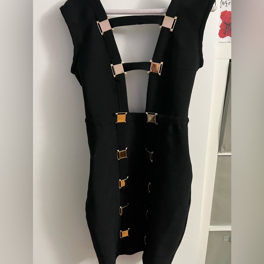 Sexy bandage fashion nova dress